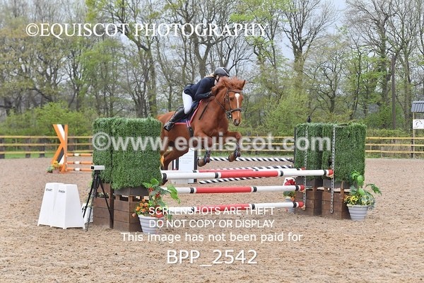 BPP_2542 - CLASS 2 SAT Club/ Unaffiliated 80cms Open