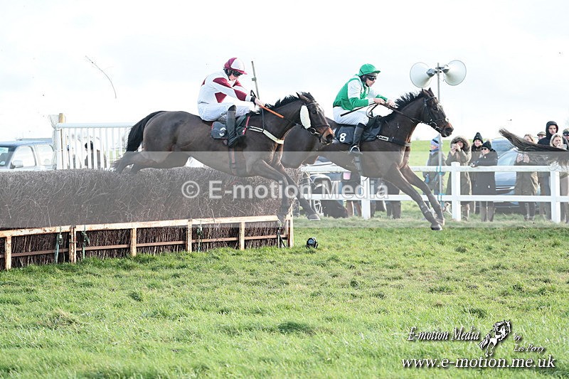 PtP 141225  1885 - New Forest Hounds PtP Larkhill 14/12/25