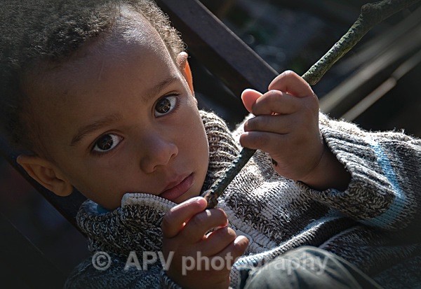 My Favourite Stick.. - Portraits