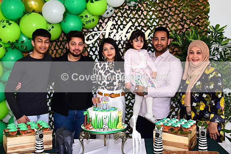 ADN-024 - Aiden's 1st Birthday