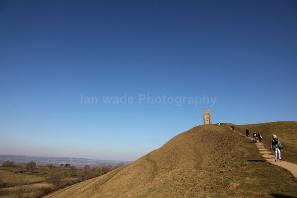 Glastonbury Tor __S199 - Somerset landscape Photography