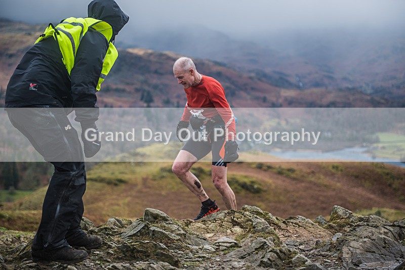 LSH-1021 - Loughrigg Silverhow Fell Race Sunday 4th February 2024