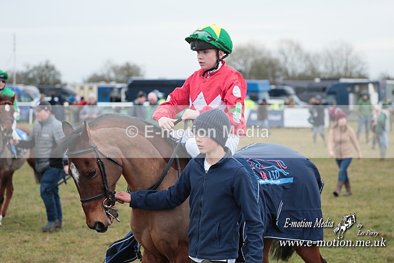 PRCO 210124 25 - Cocklebarrow Pony Races 21/01/24