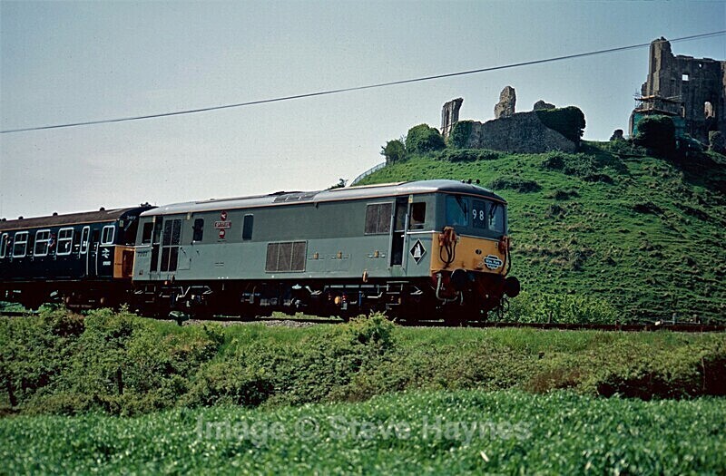 11th May 2008 - Swanage Railway, Dorset