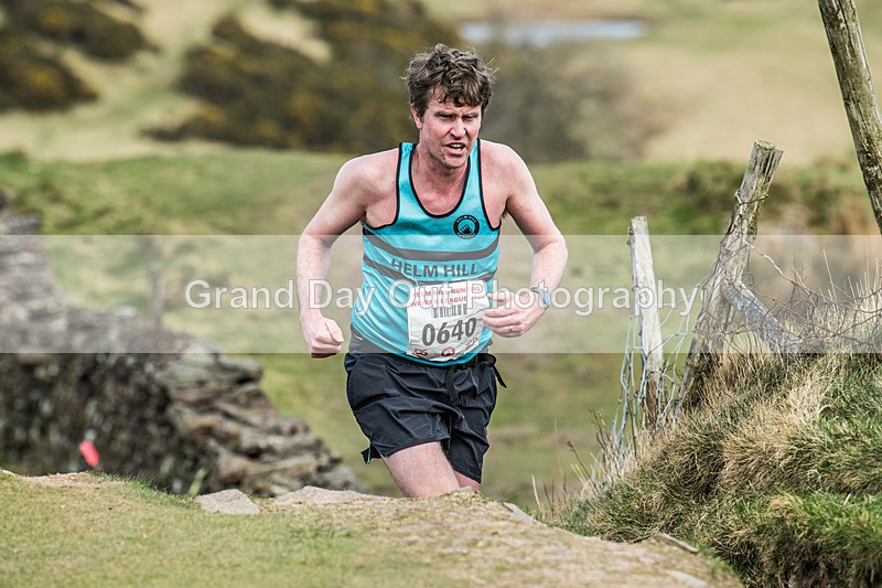 Helm Hill -429 - Kendal Winter League Helm Hill Fell Races (Under 13/15/17 & Seniors) Sunday 16th March 2025
