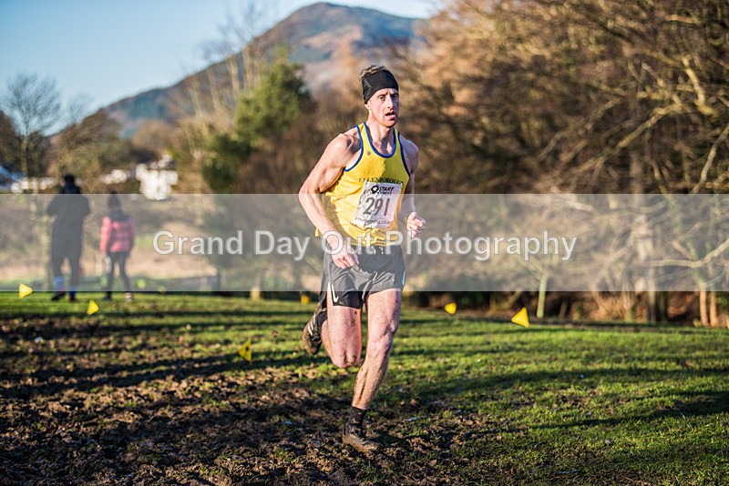 Cumbria XC-283 - Cumbria County Cross Country Championship, Keswick Saturday 6th January 2024