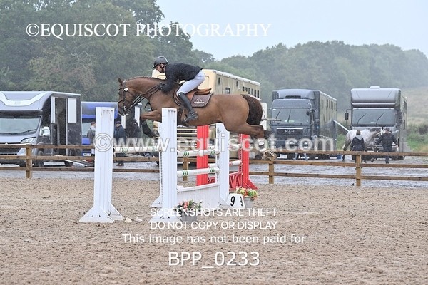 BPP_0233 - CLASS 17 SUN Senior Foxhunter/ 1.20m Open