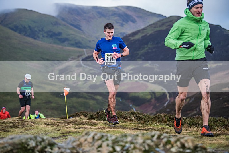 SOB -278 - Kong Running S.O.B.Fell Race Saturday 14th January 2023