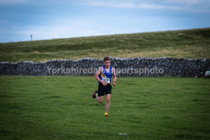 DSCF3943 - Eshton Moor  - Wharfedale Harriers
