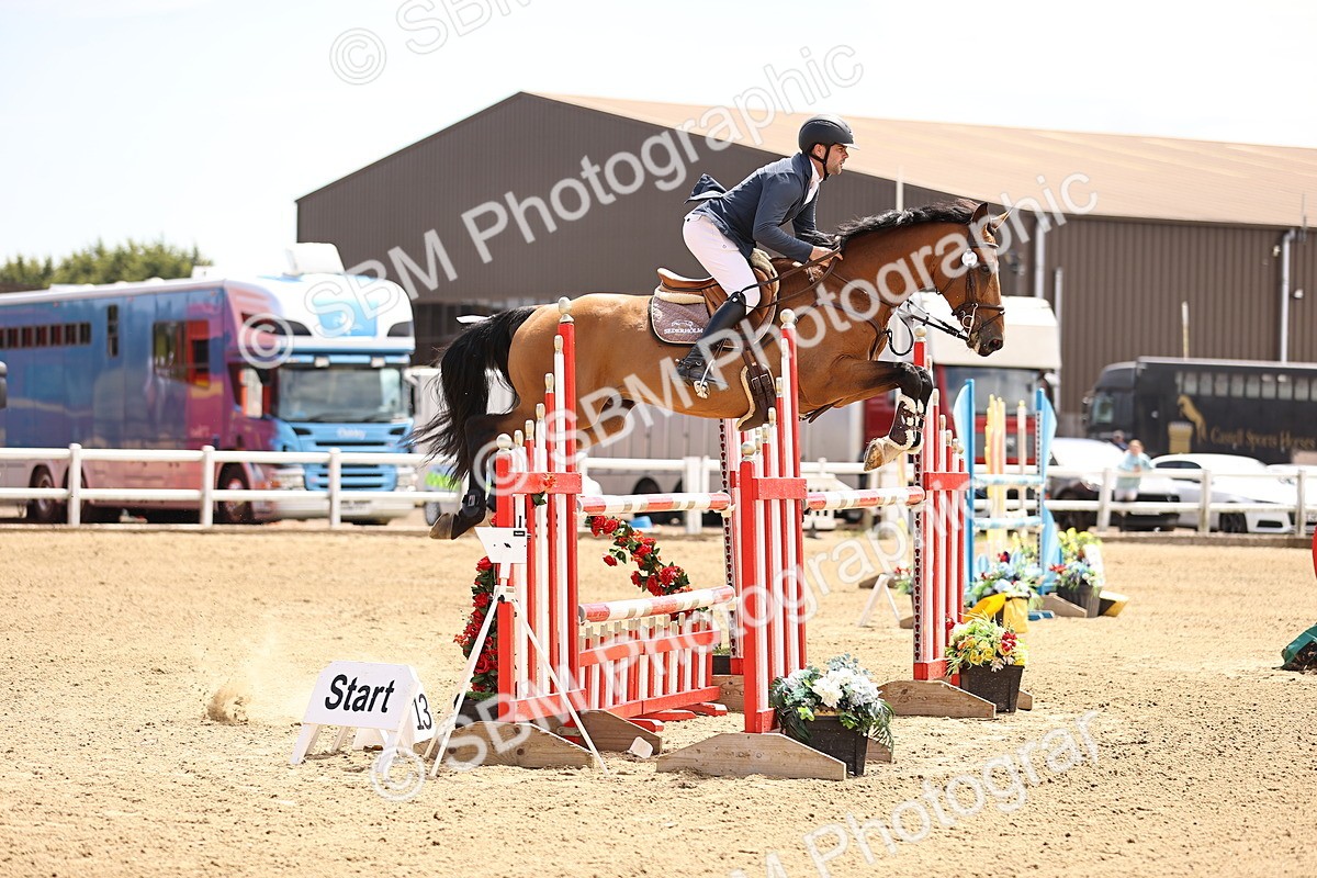 SBM_010396 - Class 9 - Senior Foxhunter - 1.20m Open