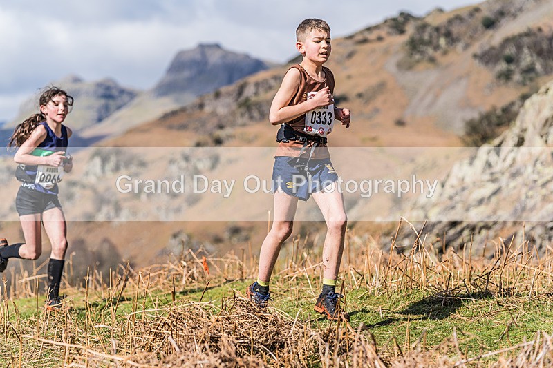 Elterwater-50 - Kendal Winter League Races Elterwater Sunday 24th March 2024