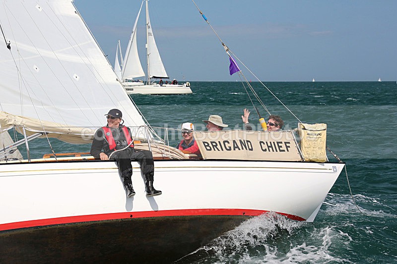 150627 BRIGAND CHIEF GBR345Y WT7A0747_S - ROUND THE ISLAND RACE - SATURDAY 27th JUNE 2015
