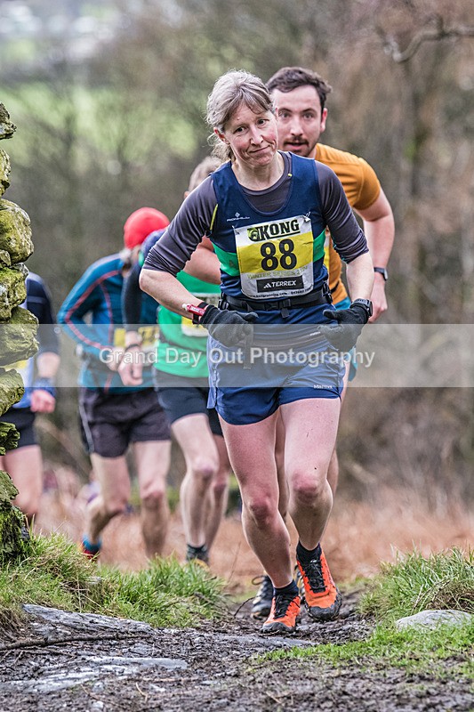 BB Kong-209 - Kong Running BB Kong Fell Race Saturday 17th February 2024