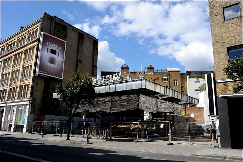 Cinema Clarkenwell Road London - Frank Doran