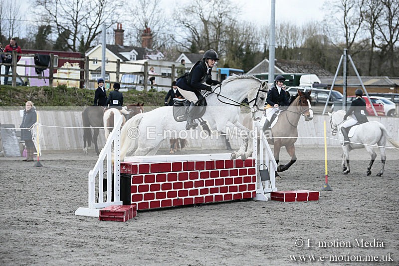 BVRC SJ 170319 650 - Bourne Valley Riding Club Showjumping 17/03/19