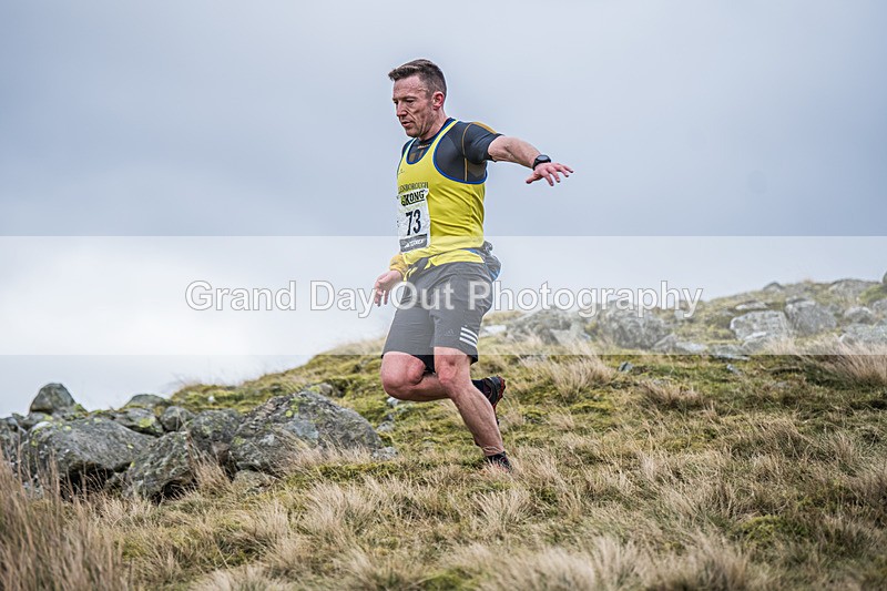 Kong CH-509 - Kong Running Clough Head Fell Race Saturday 4th February 2023