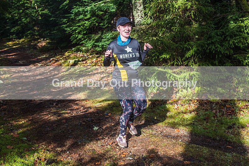 Glentress-1496 - High Terrain Events Glentress Winter Trail half Marathon & 10K Trail Run Saturday 19th November 2022