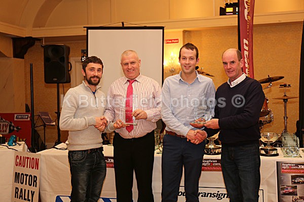  - East Midland Rally Championship Dinner Awards