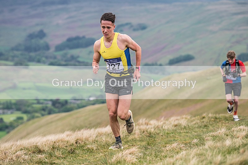 Under 20s-27 - UKA 2026 Senior Inter-Counties Mountain Race - Sedbergh Sunday 3rd May 2026 - Under 20's Trial Race