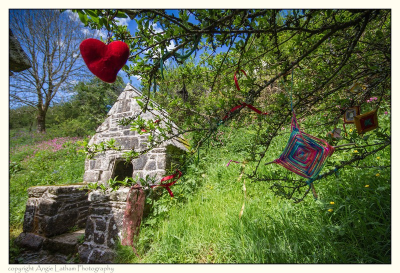 St.Clether's Well House - Holy Wells and Sacred Springs