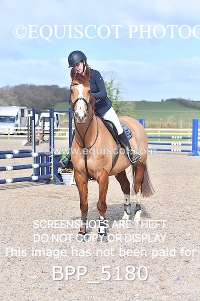 BPP_5180 - CLASS 2 Club/ Unaffiliated 80cms Open