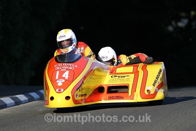  - Tuesday Sidecar Practice