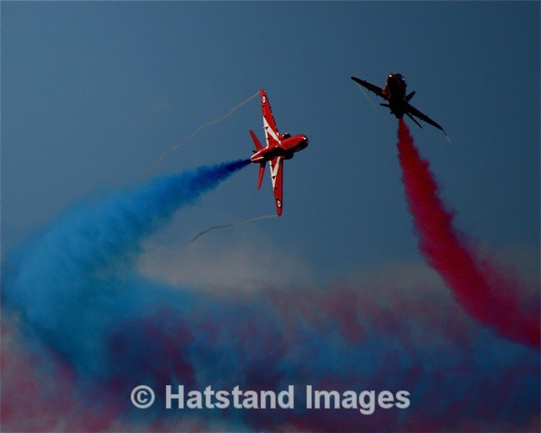  - the red arrows