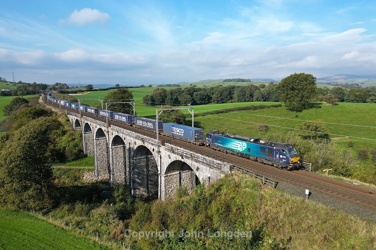 JL - 5.10.24 88003 4S43 Daventry - Coatbridge, Docker - Latest shots