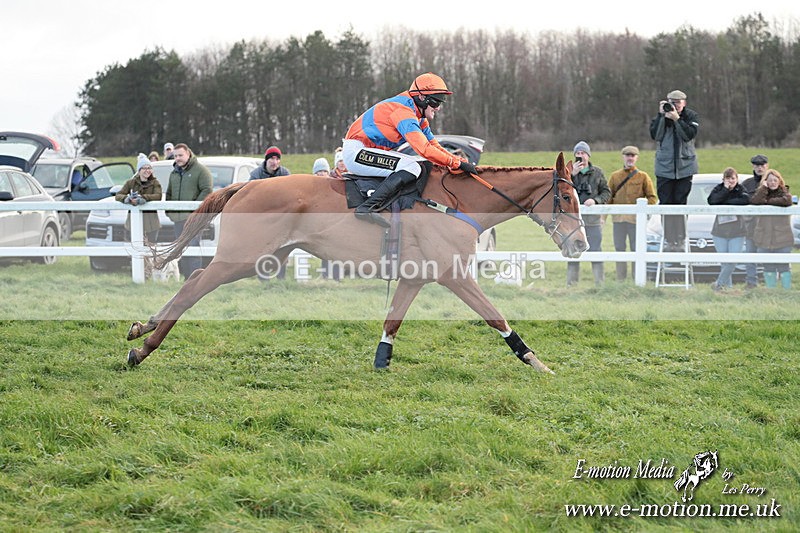 PtP 011224 567 - Hursley Hambledon Point-to-Point Larkhill 01/12/24