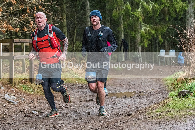 Glentress 21  10K-622 - High Terrain Events Glentress 21 & 10K Trail Runs Saturday 18th February 2023