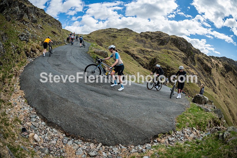 134727 - Hardknott Hairpin 13.00 - 14.00