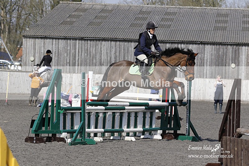 _EST1697 - Bourne Valley Riding Club Winter Showjumping 27/03/22