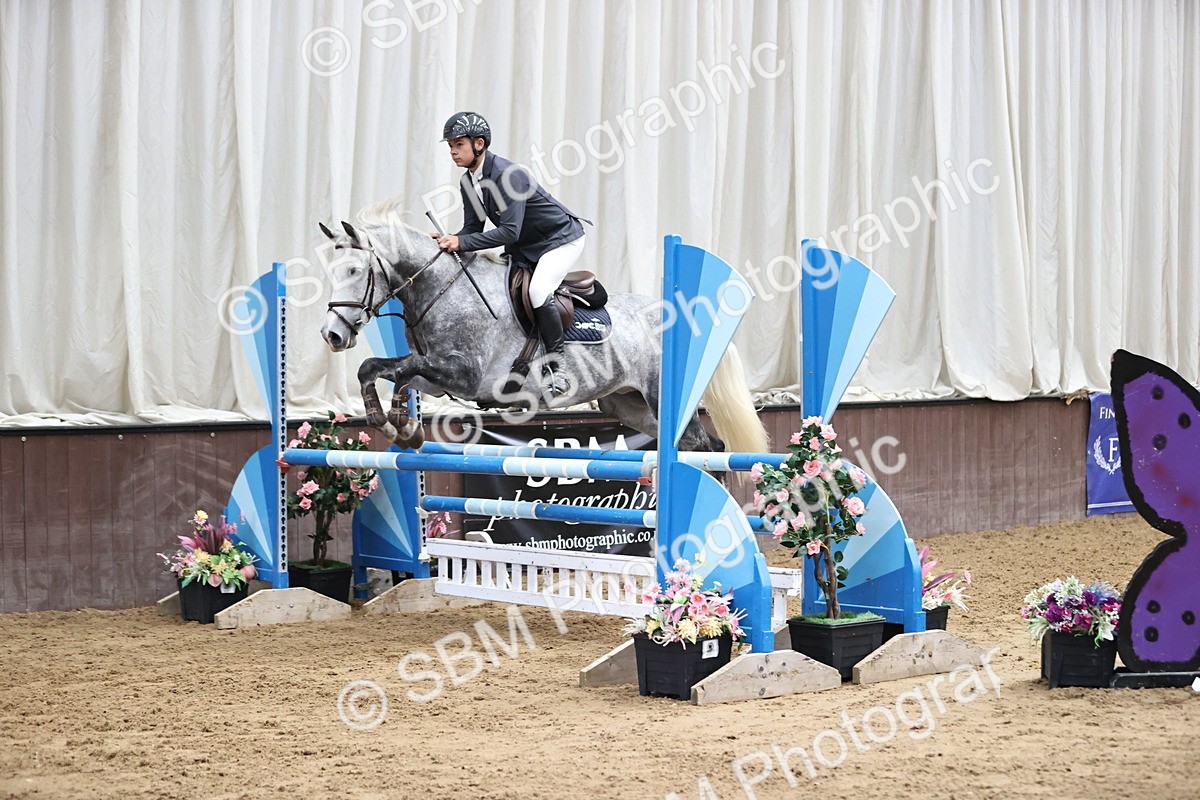 SBM_002748 - Class 13 - Blue Chip Pony Newcomers 1.00m Open