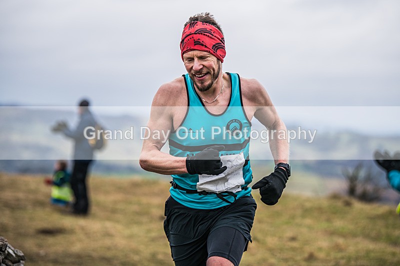 Cunswick -340 - Kendal Winter League Cunswick Scar Senior Fell Race Sunday 26th January 2025