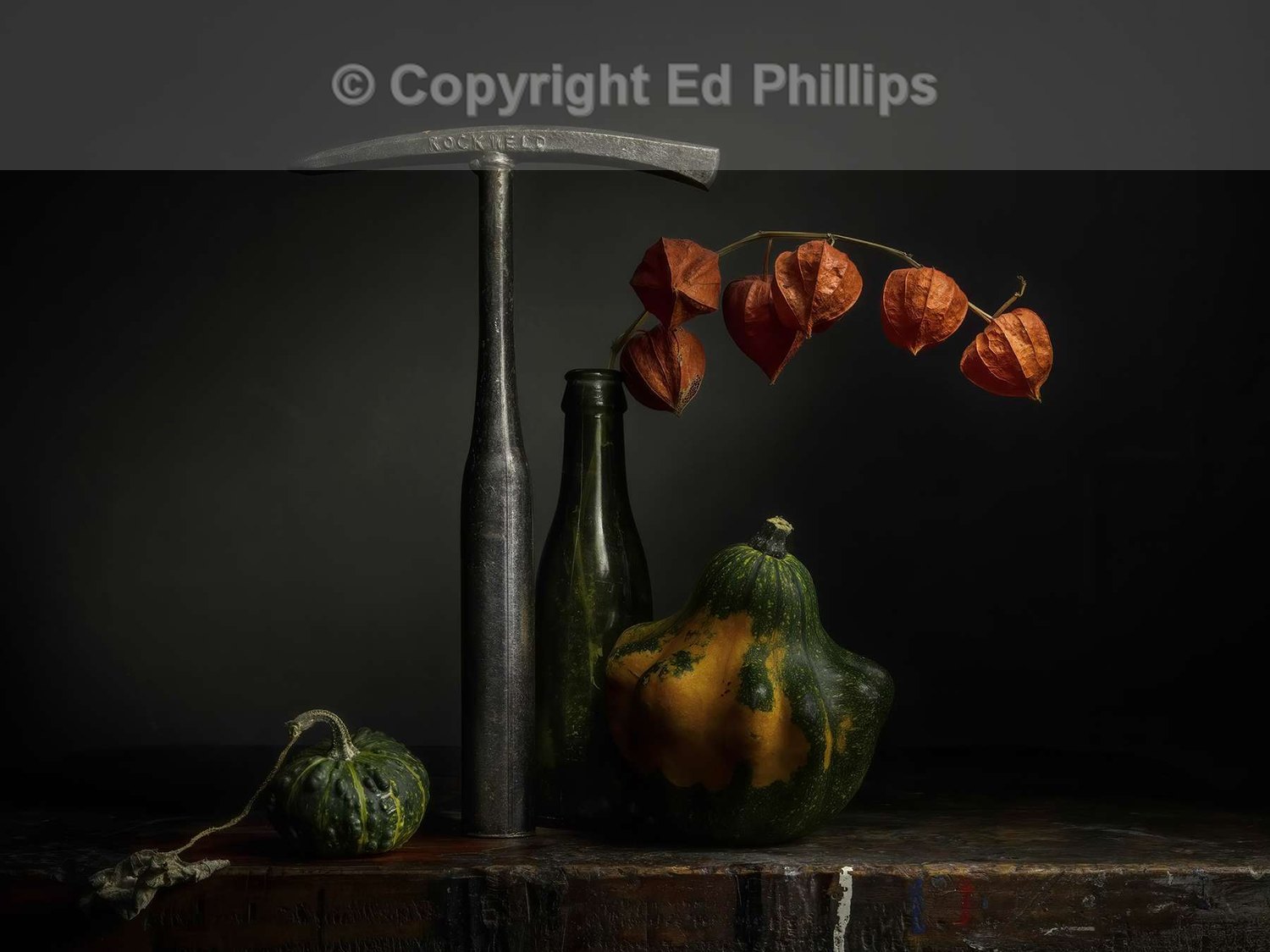 Still-life with Chipping Hammer