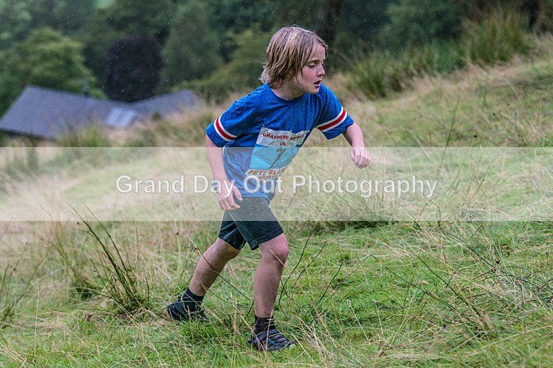 Grasmere U9-15 - Grasmere Sports Under 9 Fell Race Sunday 25th August 2024