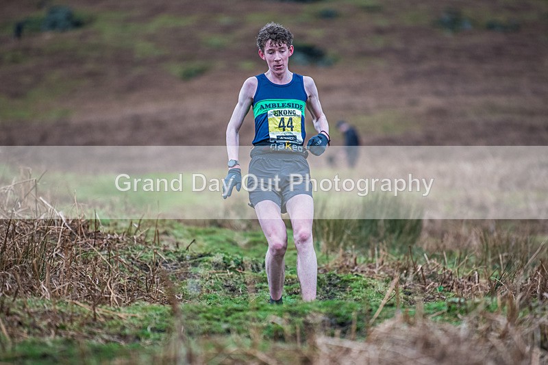 BB Kong-595 - Kong Running BB Kong Fell Race Saturday 17th February 2024