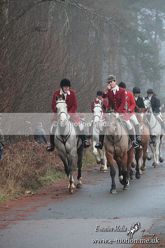 HUPY 261224 209 - Pytchley with Woodland Hunt Boxing Day Meet 26th December 2024