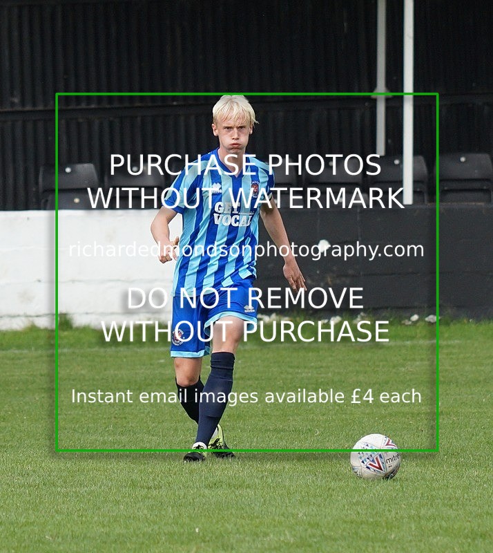 DSC06690 - Morecambe Under 18s v Blackpool Under 18's (Saturday 3 August 2019)