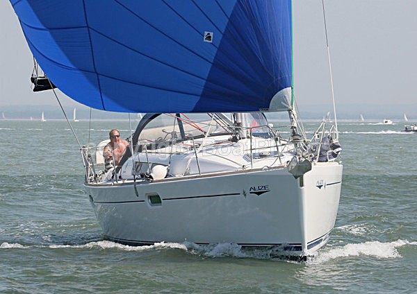 120727 ALIZE WT7A8950 - Sailboats - monohull