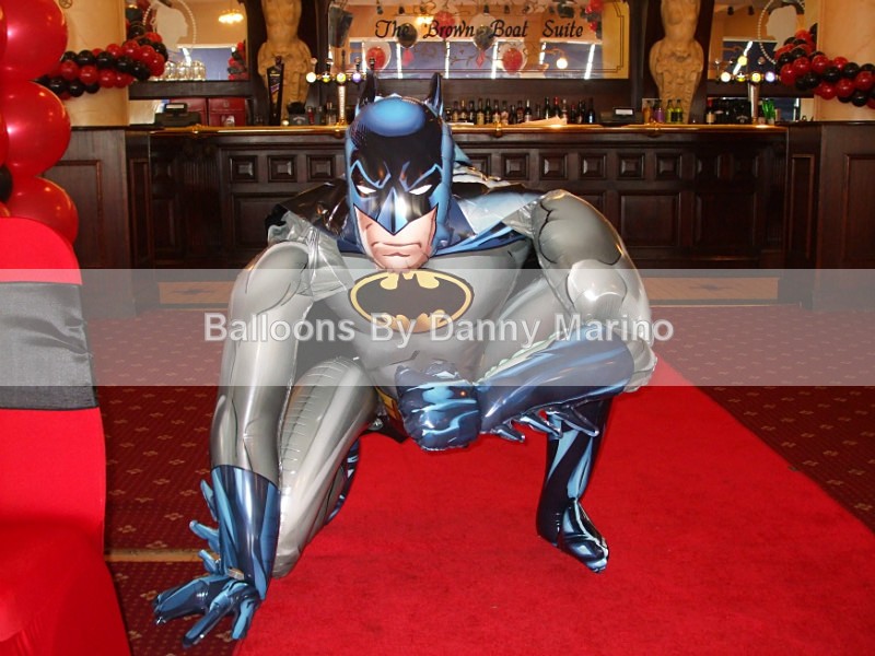 Batman Giant Balloon - Birthday Balloons