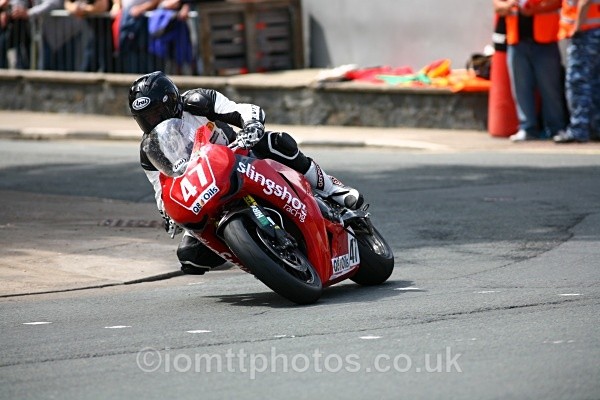  - Superstock Race - TT 2010
