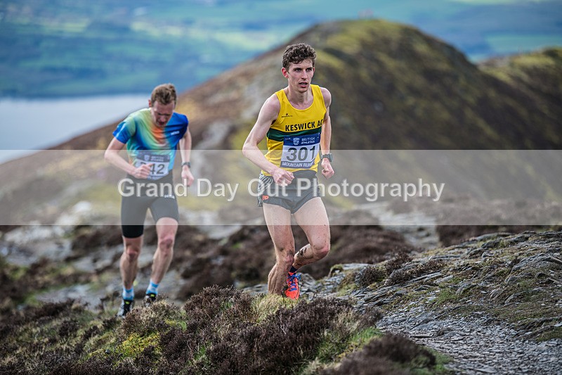 Up Hill Trial-38 - British Athletics Up Hill Only Trial Dodd Wood Keswick Friday 19th April 2024