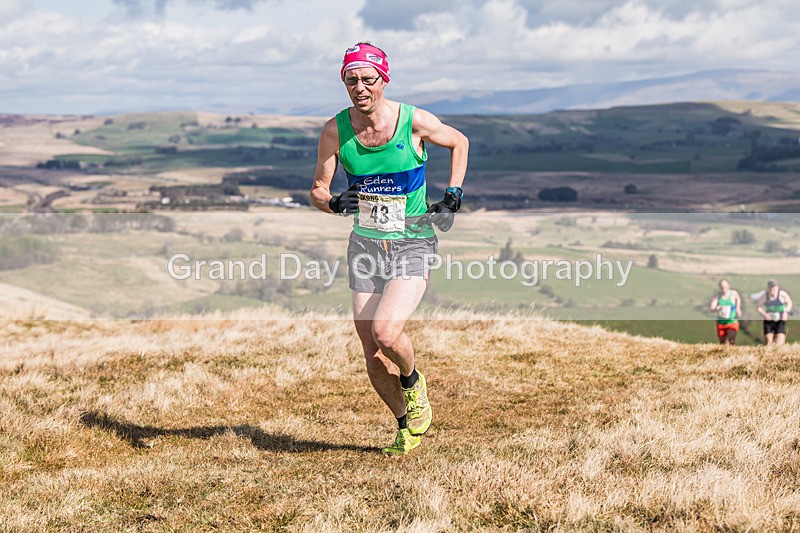 Jeffrerys Mount-23 - Jeffrey's Mount Figure of Eight Fell Race, Sunday 13th April 2025