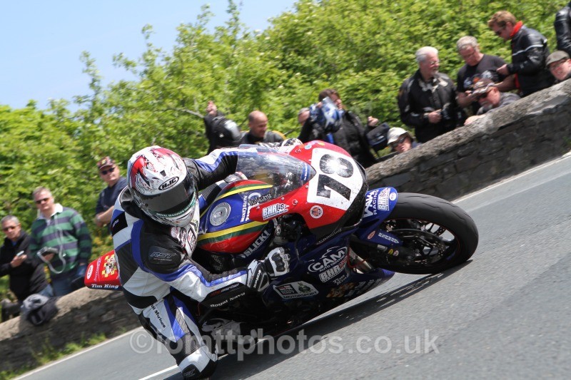 Bill Callister Honda / Tim King - Dainese Superbike Race 2014