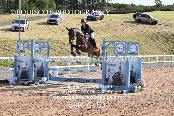BPP_6453 - CLASS 12 FRI Redpost Equestrian Senior Foxhunter/1.20m Open