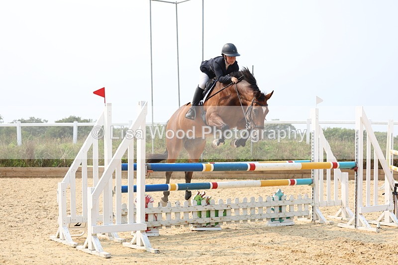 3E7A2597 - Class 8: Senior Newcomers/1.10m open