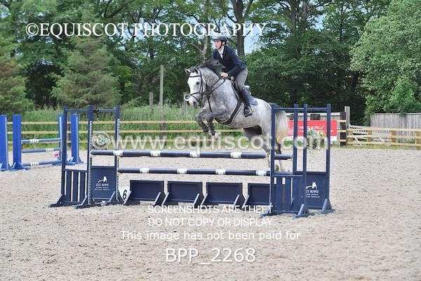 BPP_2268 - SAT CLASS 12 Senior Newcomers/ 1.10m Open