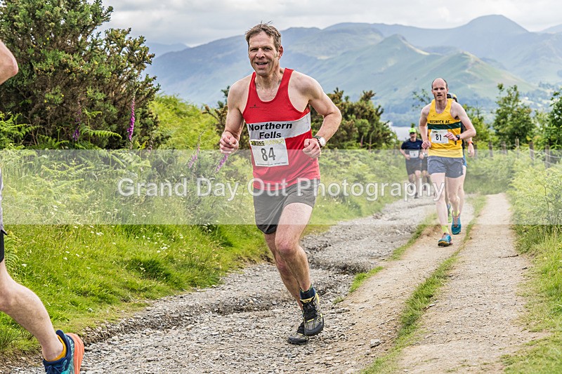 Round Latrigg-125 - Round Latrigg Fell Race Wednesday 12th June 2024