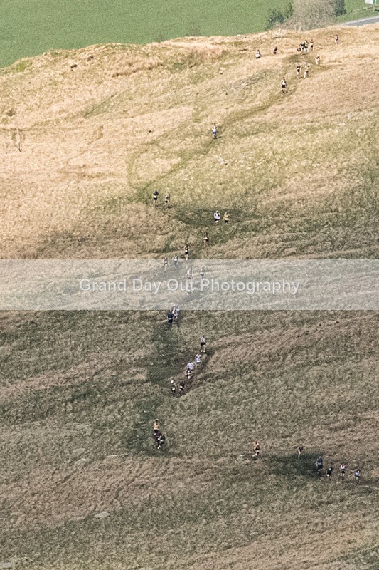 Helvellyn-2 - British Police Fell Race - Helvellyn Wednesday 7th May 2025